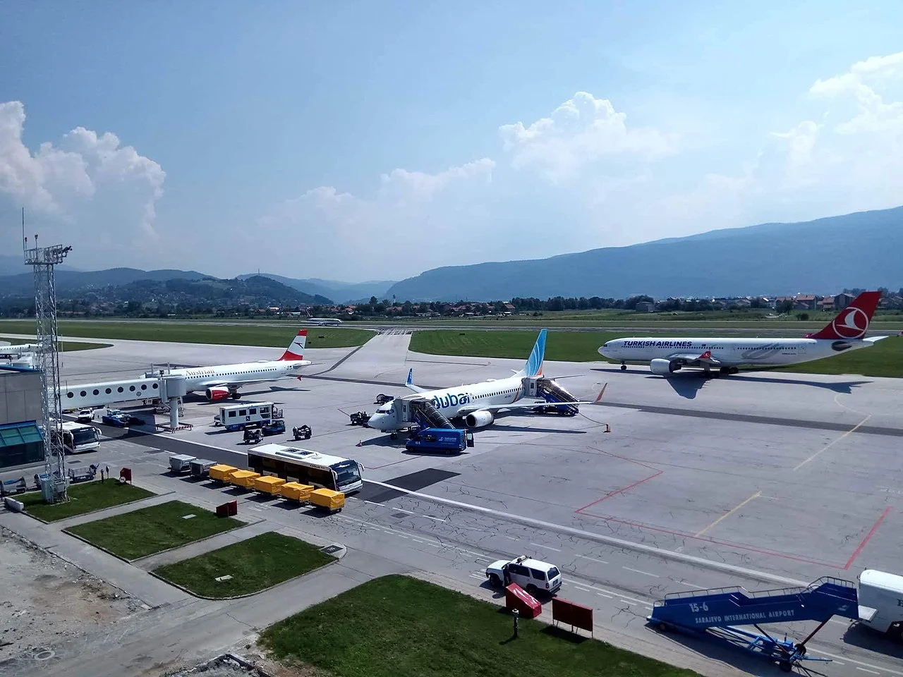 Авиаперевозки из Боснии и Герцеговины